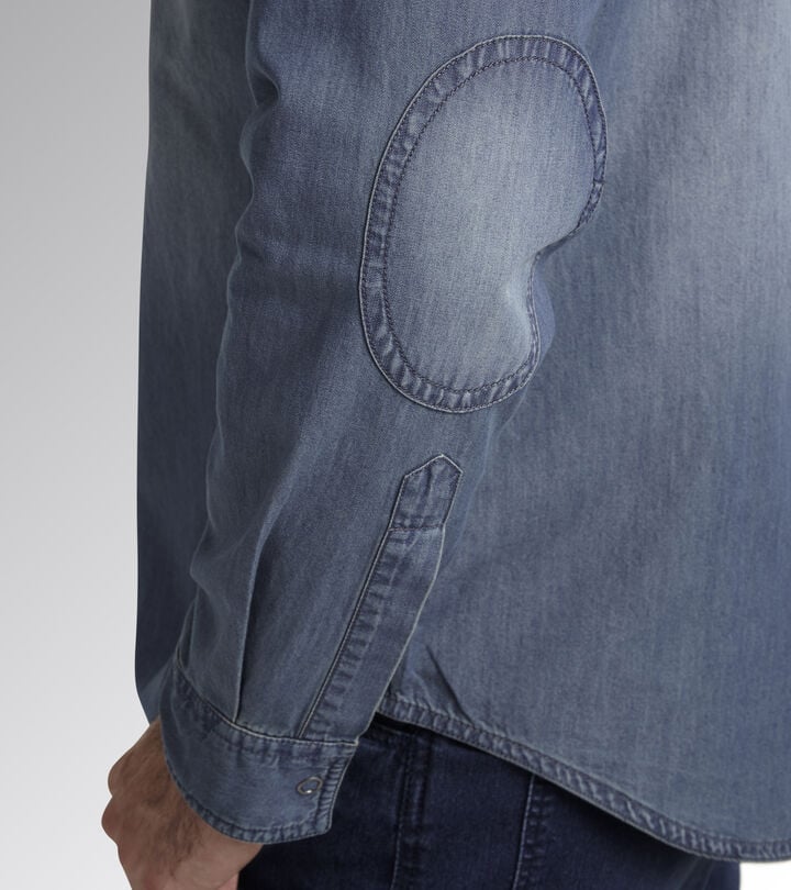 Utility Diadora SHIRT DENIM Camicia Da Lavoro