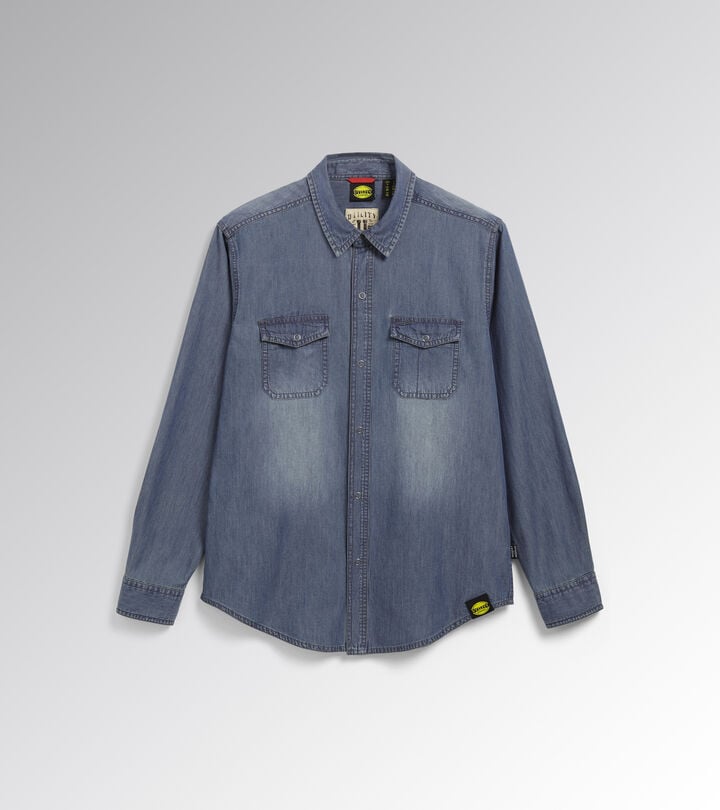 Utility Diadora SHIRT DENIM Camicia da lavoro
