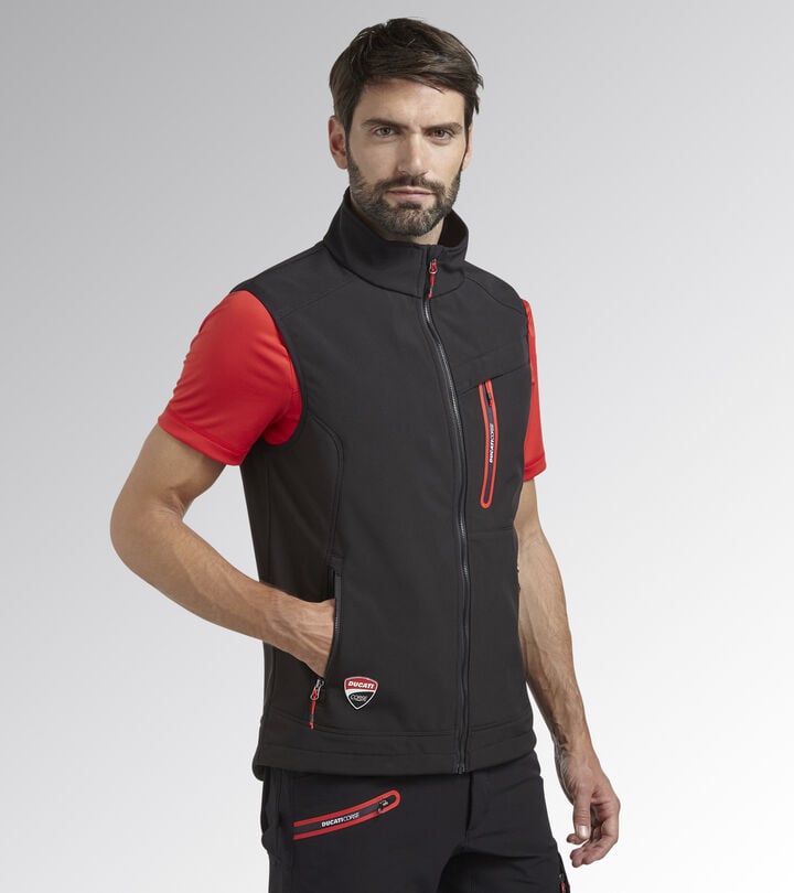 Utility Diadora VEST SOFTSHELL DUCATI Gilet