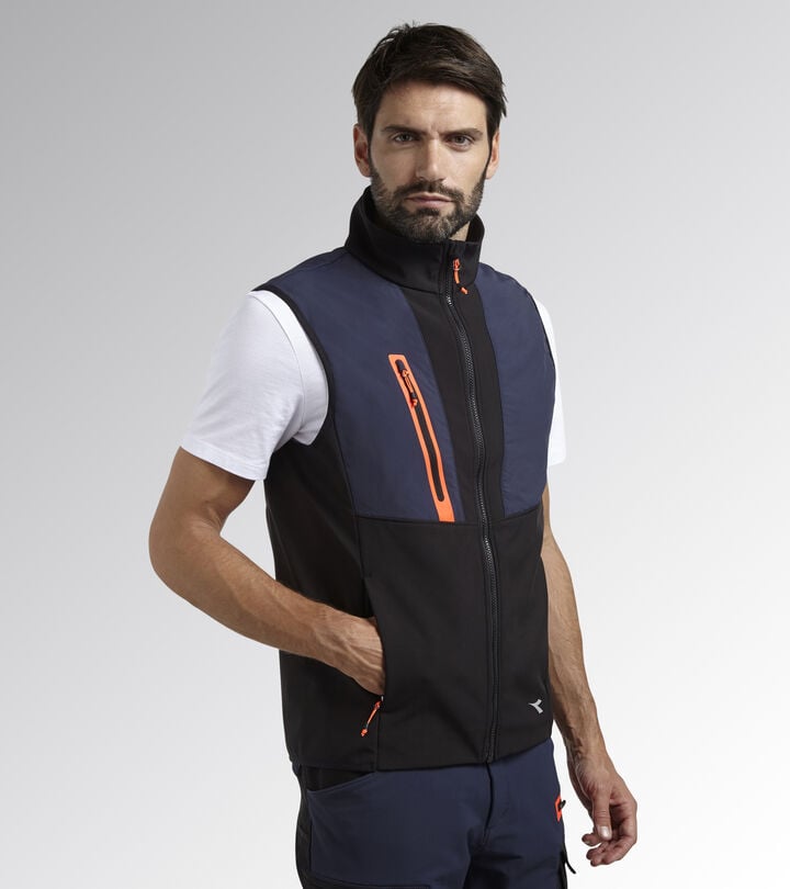 Utility Diadora VEST SOFTSHELL HYBRID Gilet Da Lavoro