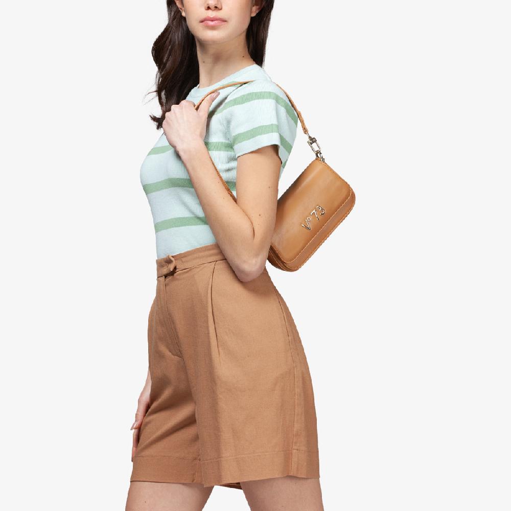 V73 Borsa A Spalla BAMBOO BAG