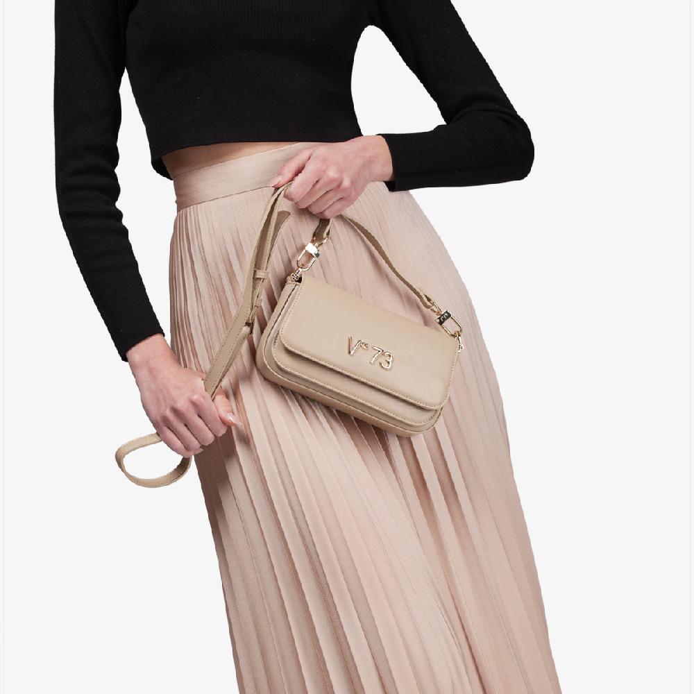 V73 Borsa A Spalla BAMBOO BAG