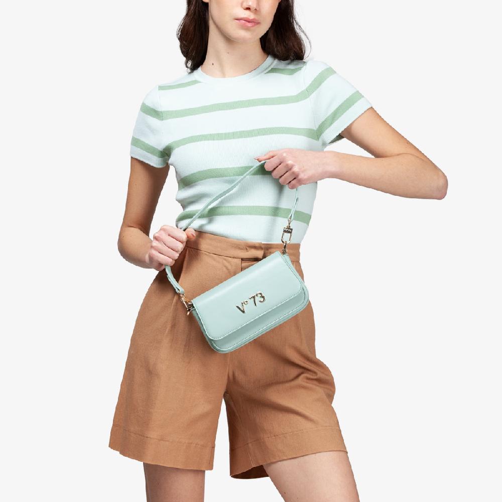 V73 Borsa A Spalla BAMBOO BAG
