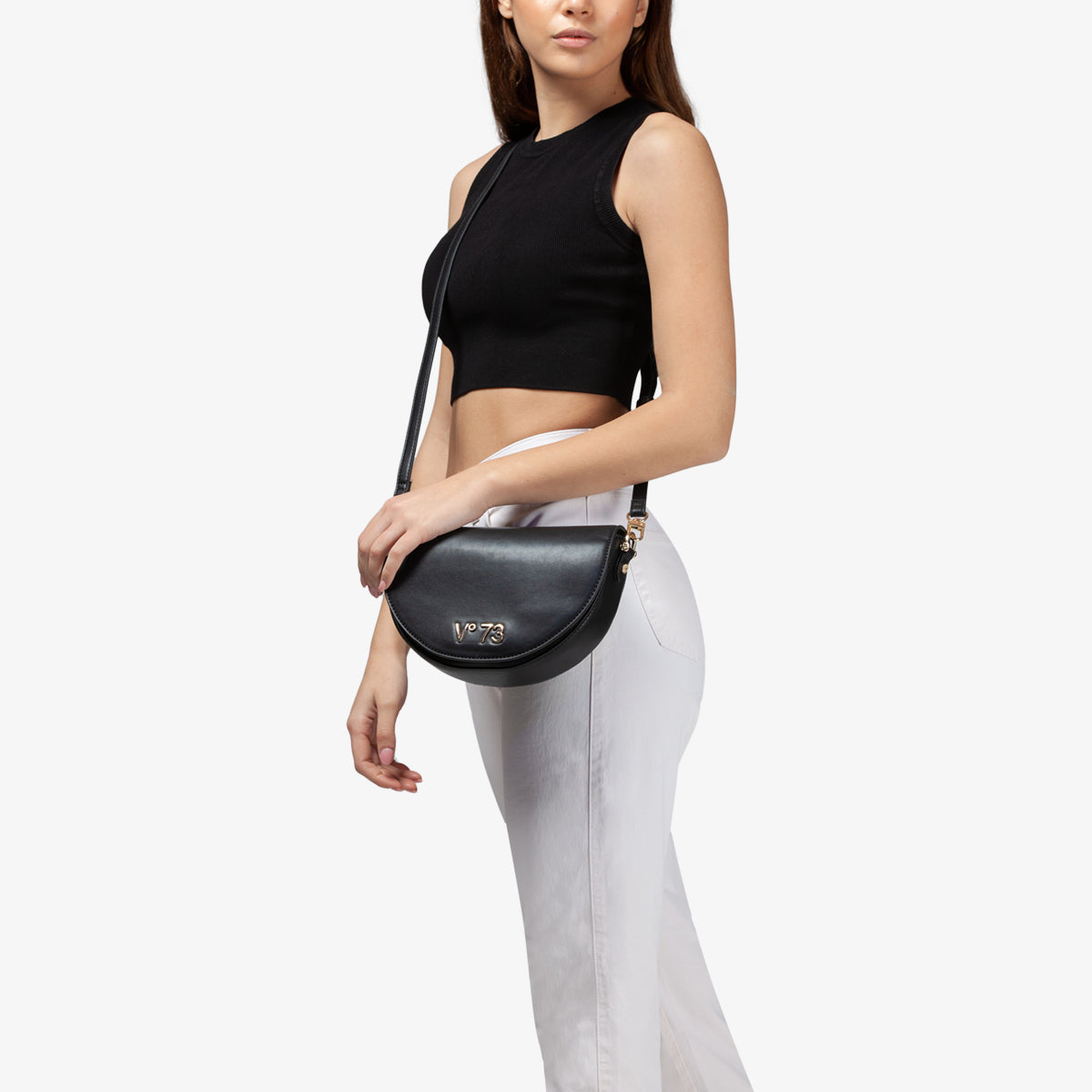 V73 Borsa A Spalla BAMBOO BAG