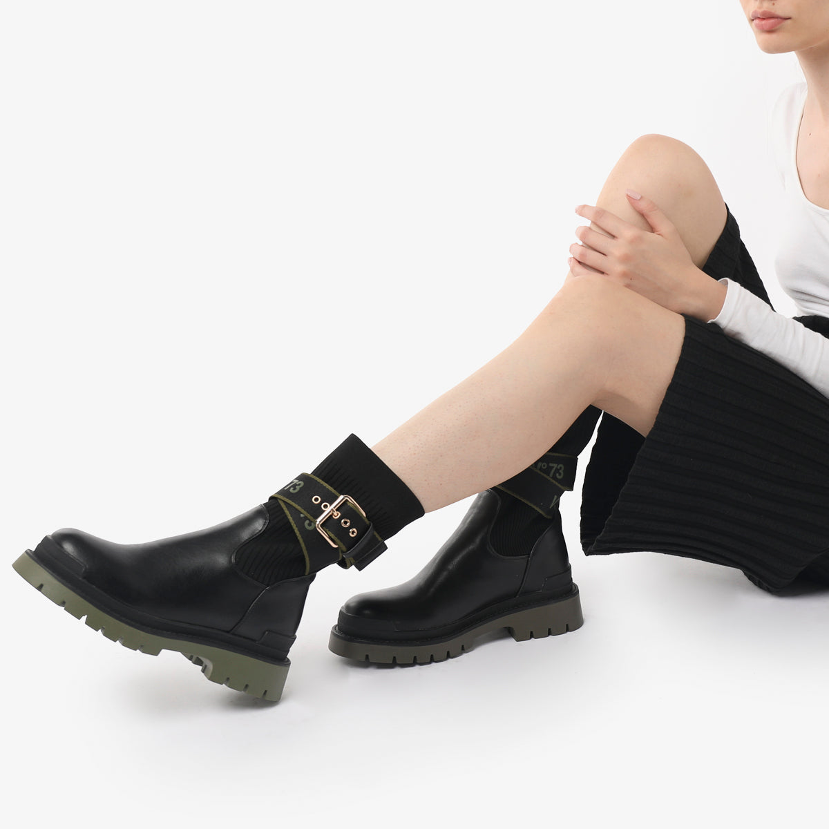 V73 Stivaletti VICKY BIKER