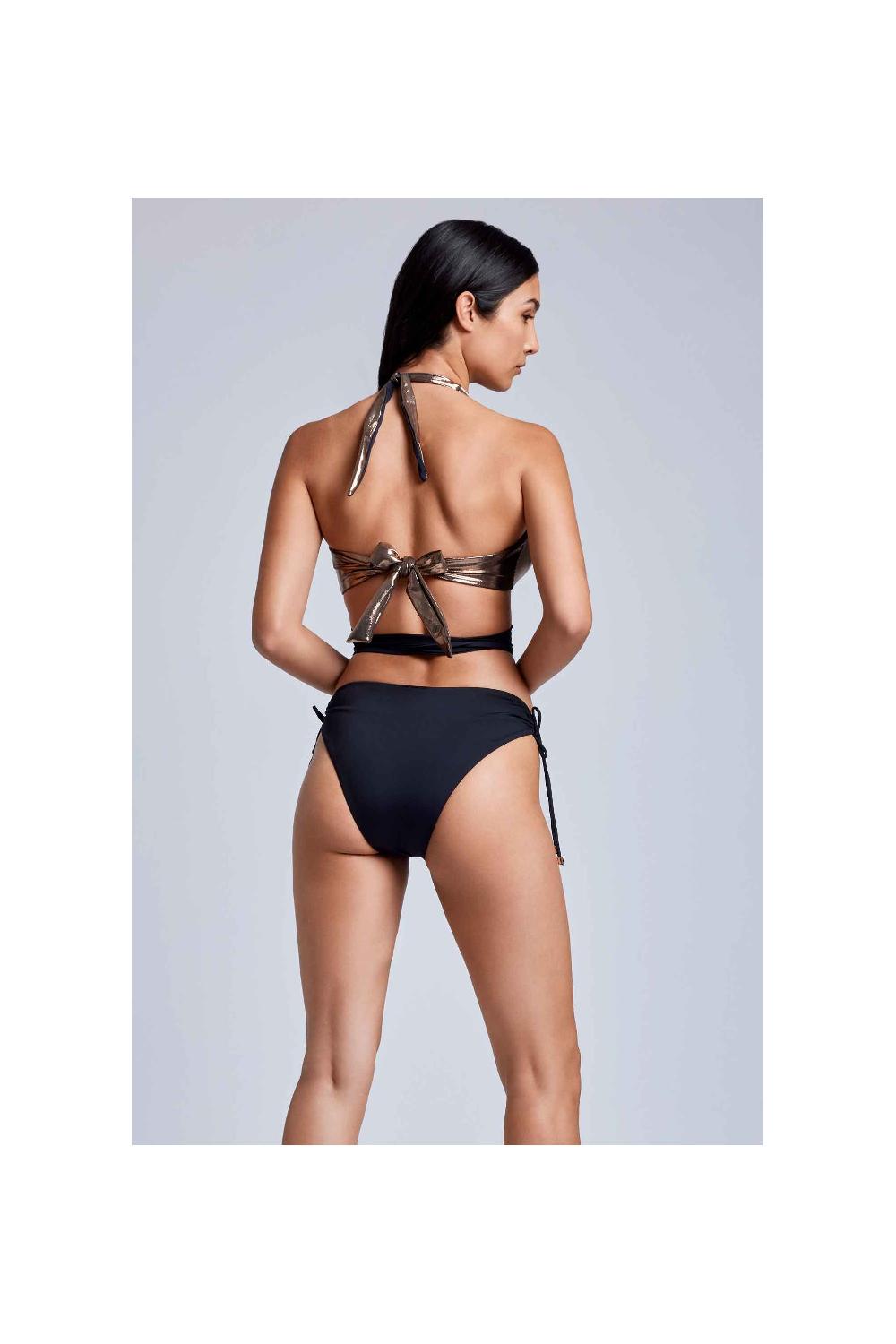 Vacanze Italiane Bikini Con Allacciatura Al Collo Fragola