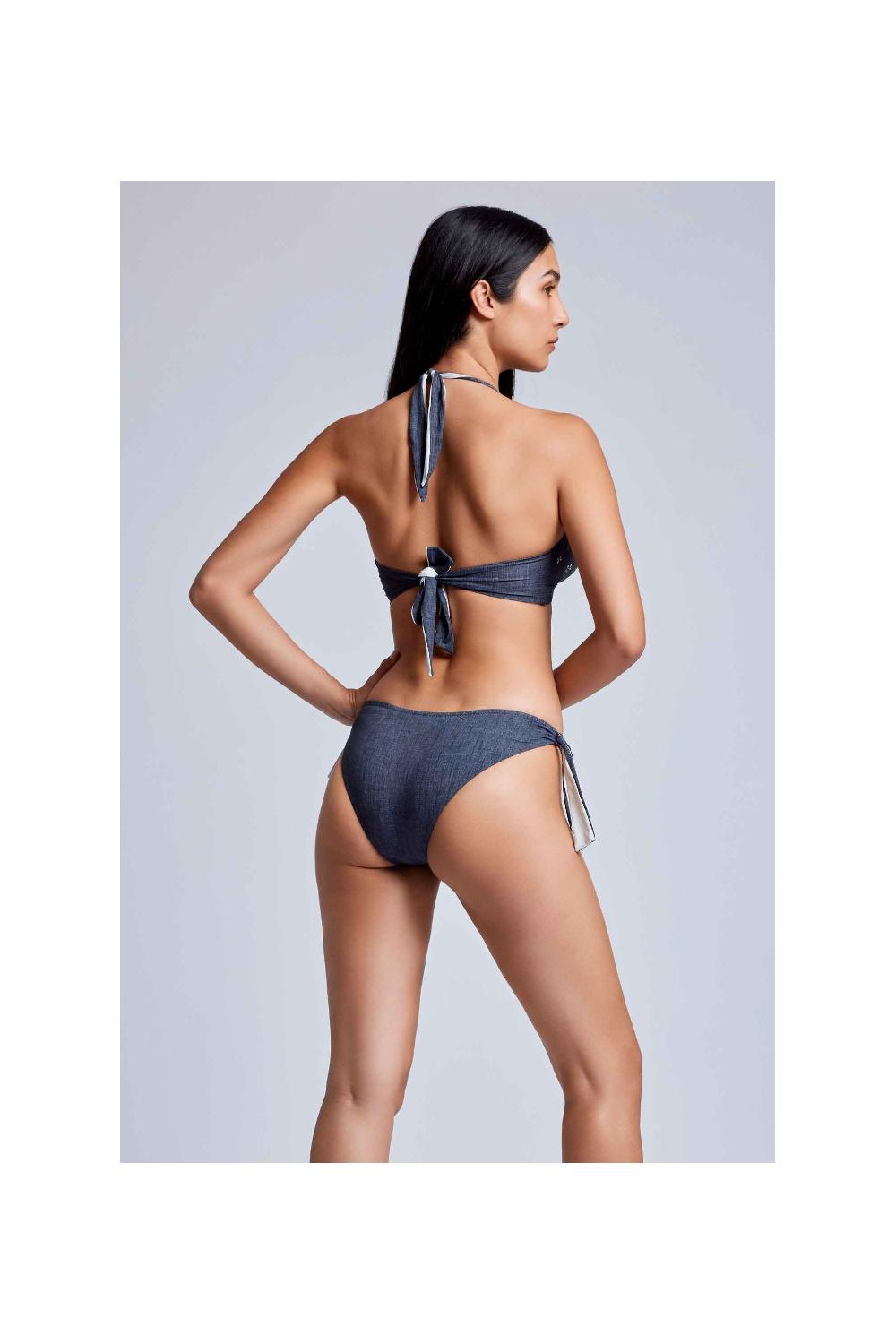 Vacanze Italiane Bikini Con Allacciatura Al Collo Fragola