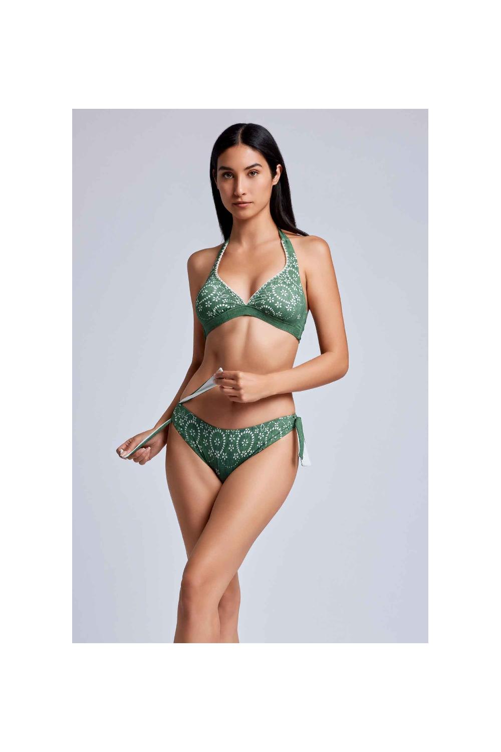 Vacanze Italiane Bikini Con Allacciatura Al Collo Fragola