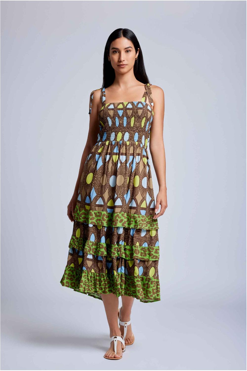 Vacanze Italiane Abito A Fascia Susy