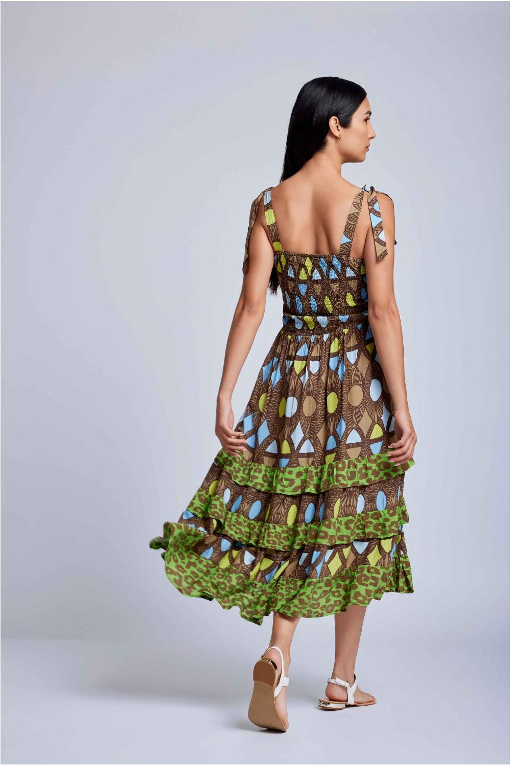 Vacanze Italiane Abito A Fascia Susy