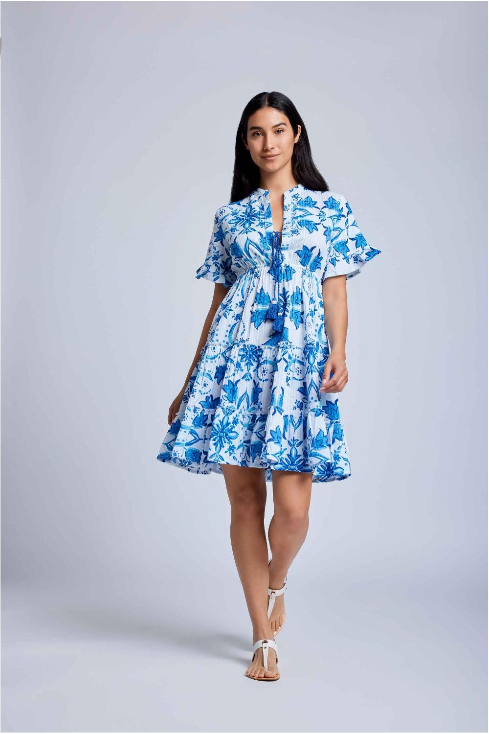 Vacanze Italiane Abito Con Maniche A 3/4 Elena