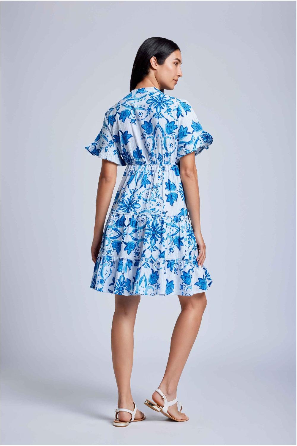 Vacanze Italiane Abito Con Maniche A 3/4 Elena