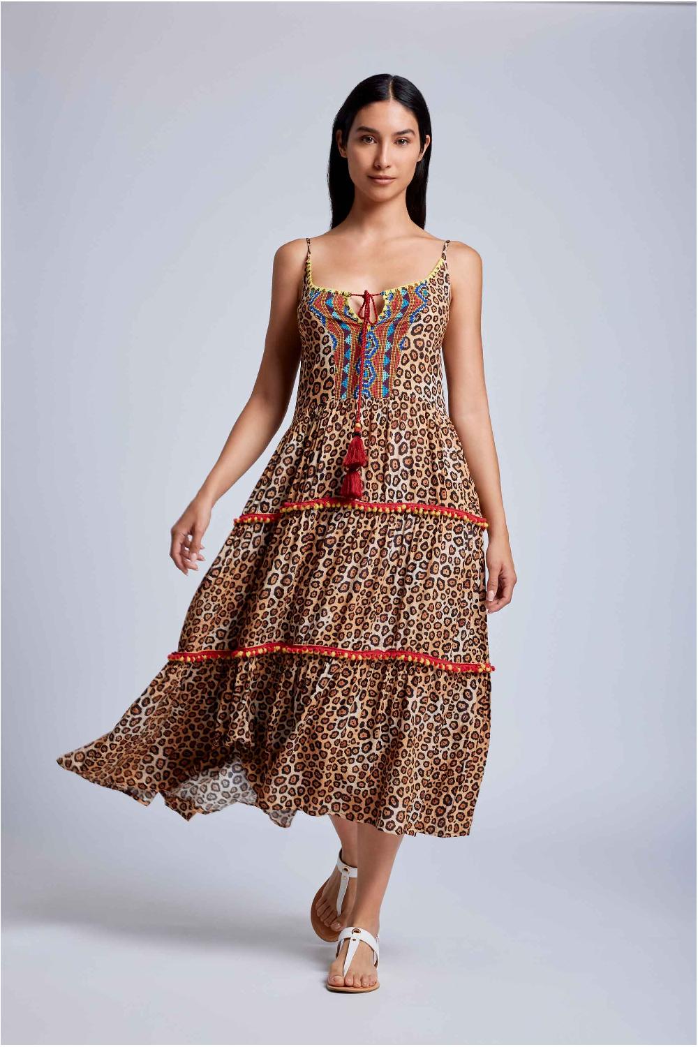 Vacanze Italiane Abito Con Spalline Carrie