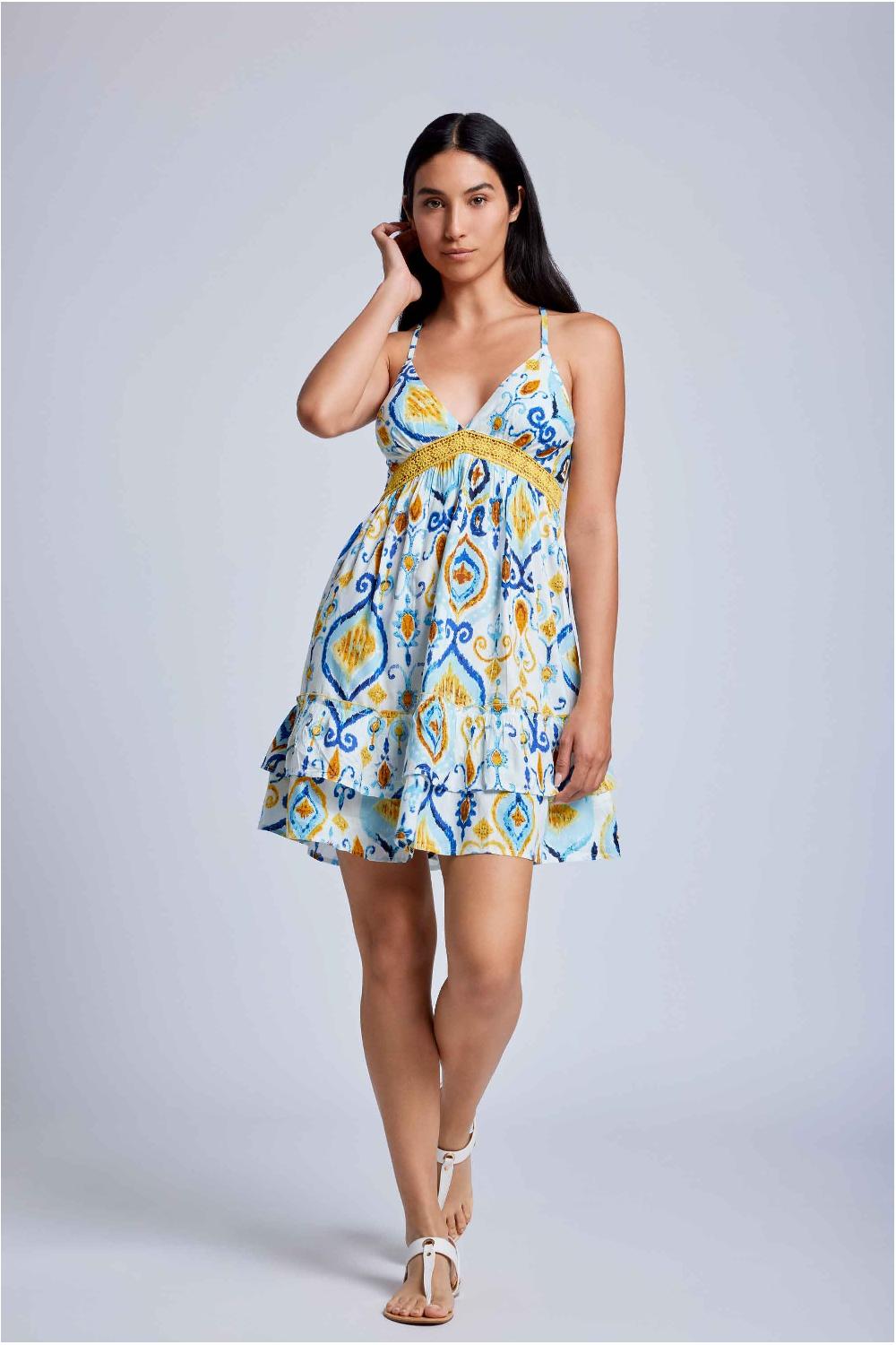 Vacanze Italiane Abito Con Spalline Dora