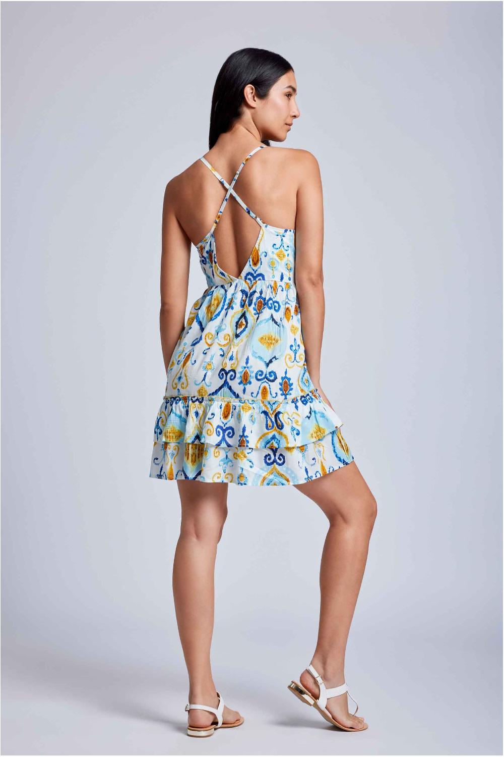 Vacanze Italiane Abito Con Spalline Dora