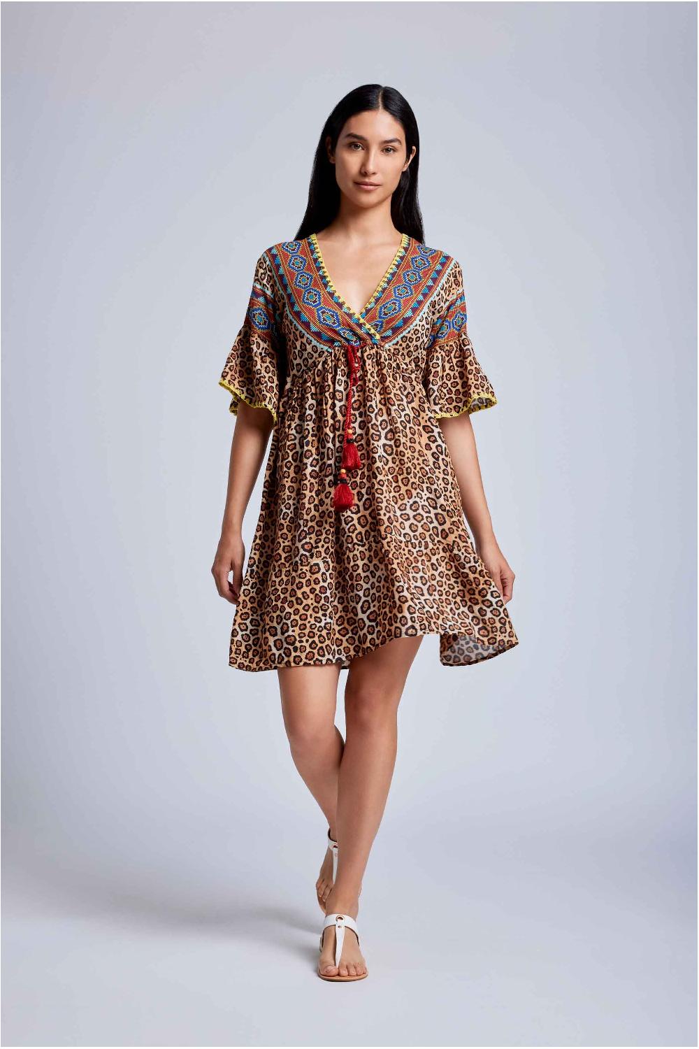 Vacanze Italiane Abito Corto Ida