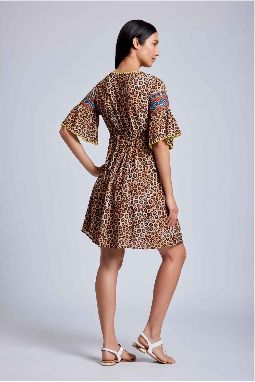 Vacanze Italiane Abito Corto Ida