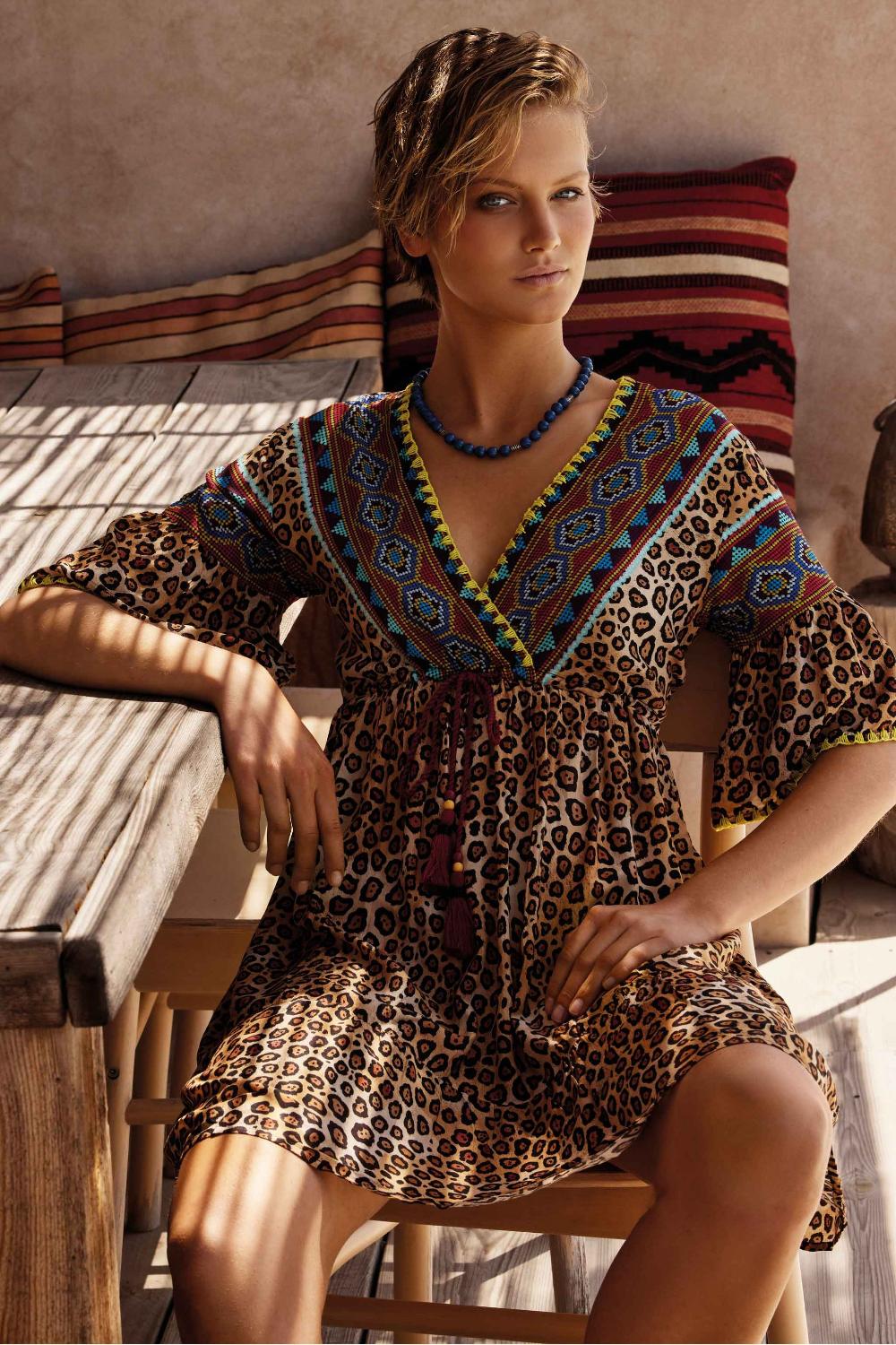 Vacanze Italiane Abito corto Ida