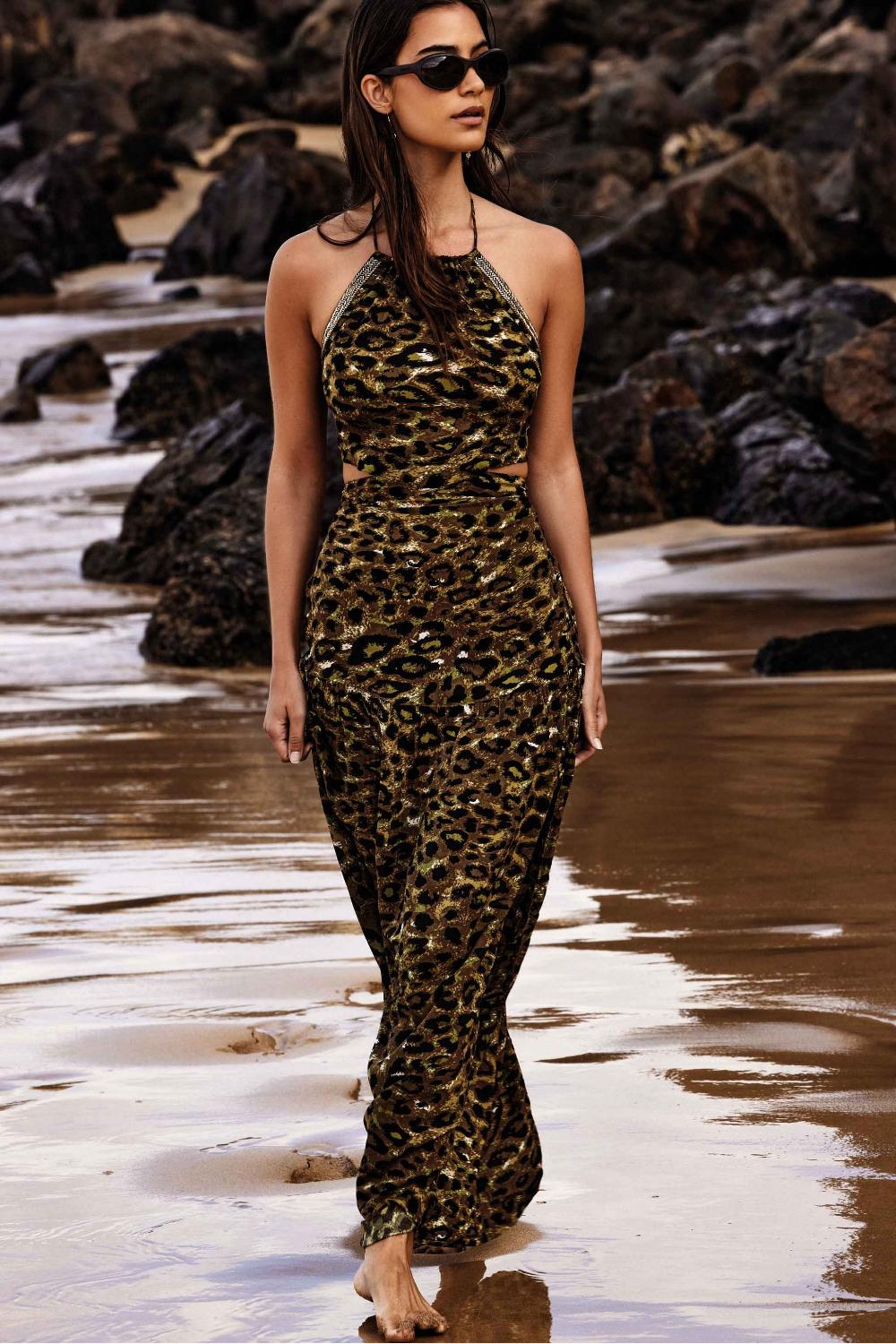 Vacanze Italiane Abito cut-out Cara