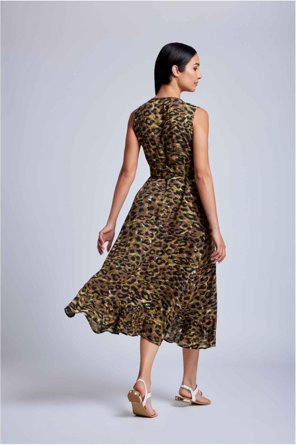 Vacanze Italiane Abito Lungo A Portafoglio Ella