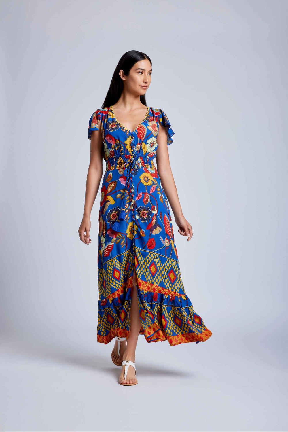 Vacanze Italiane Abito Lungo Elisa