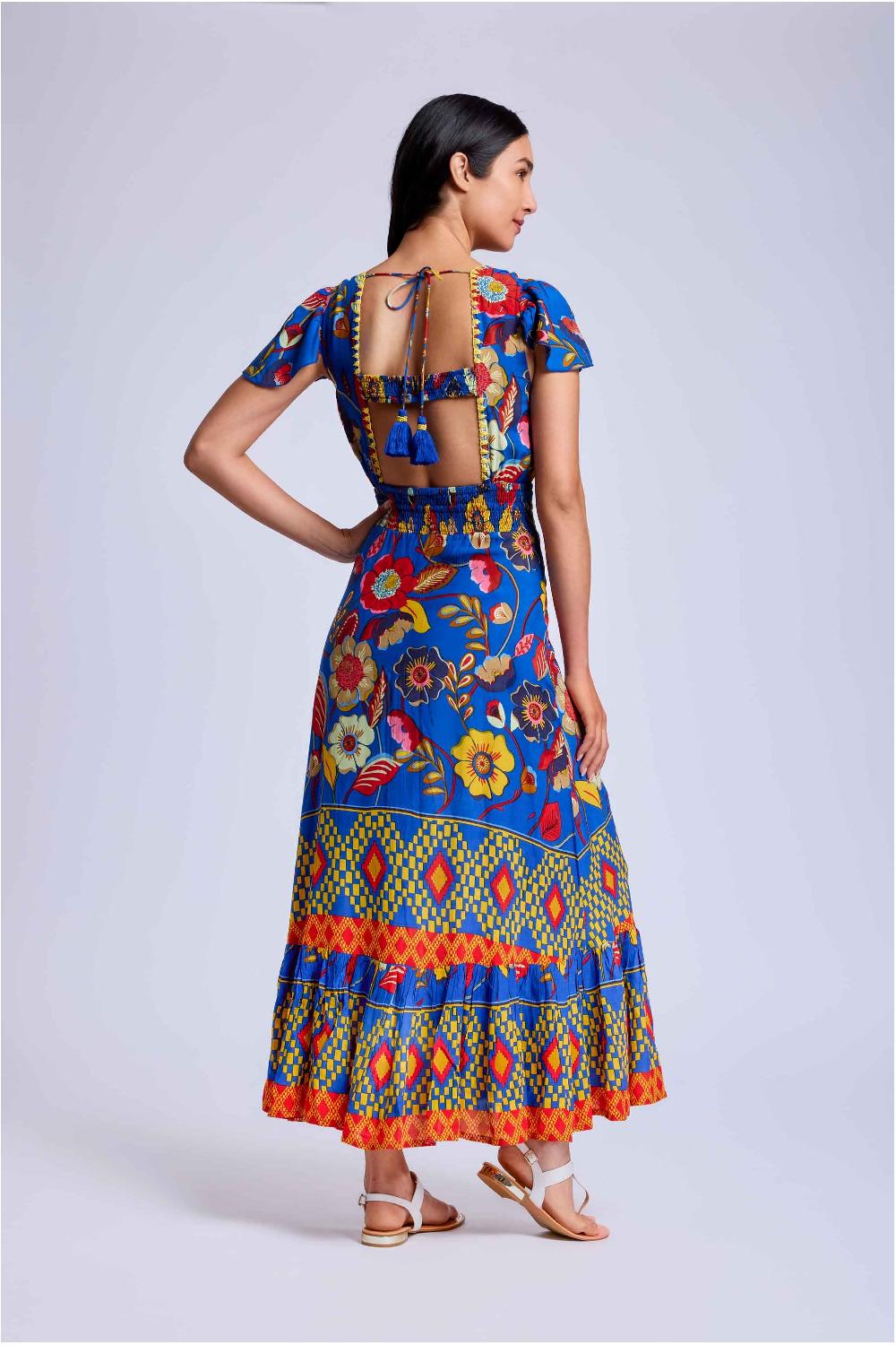 Vacanze Italiane Abito Lungo Elisa