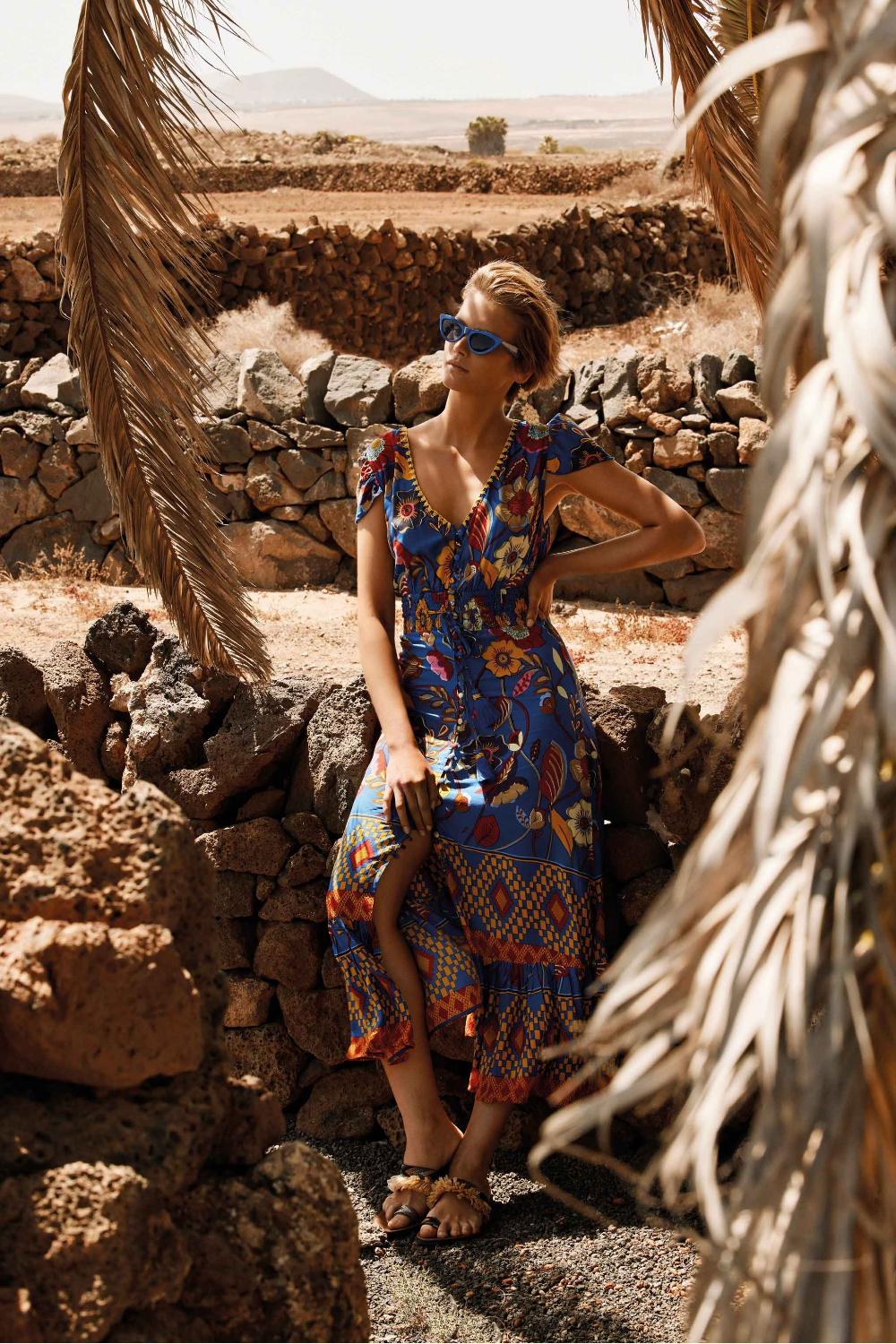 Vacanze Italiane Abito lungo Elisa