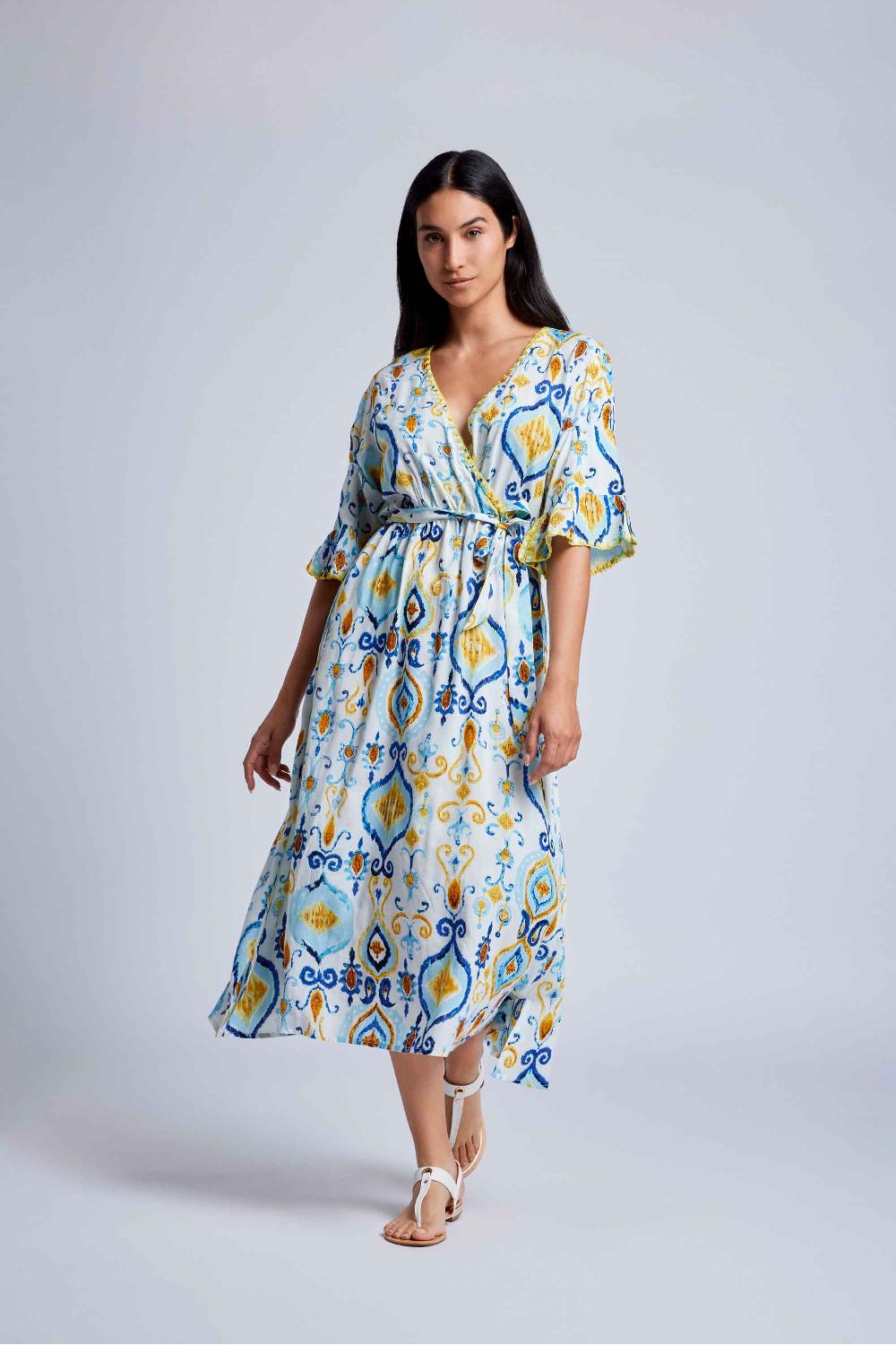 Vacanze Italiane Abito Lungo Elly