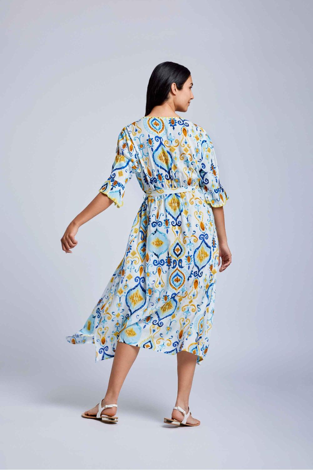 Vacanze Italiane Abito Lungo Elly