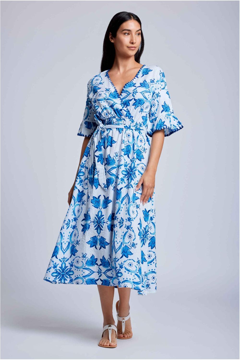 Vacanze Italiane Abito Lungo Elly