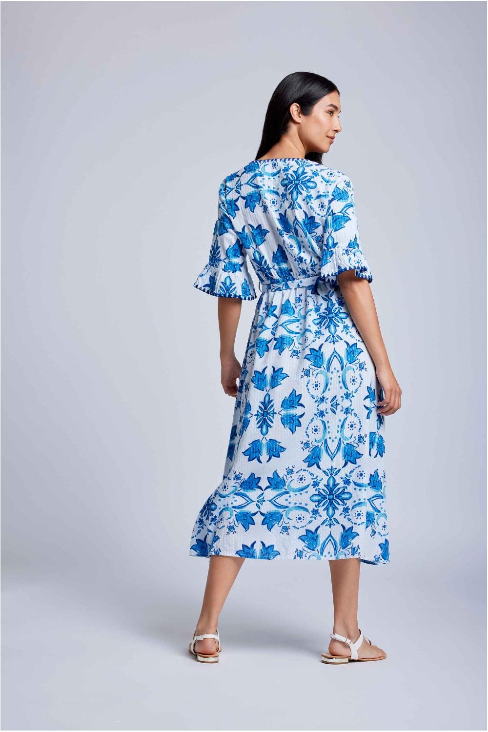 Vacanze Italiane Abito Lungo Elly