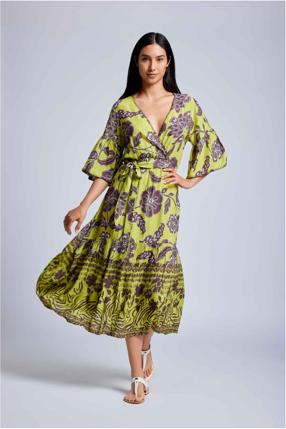 Vacanze Italiane Abito Lungo Elly