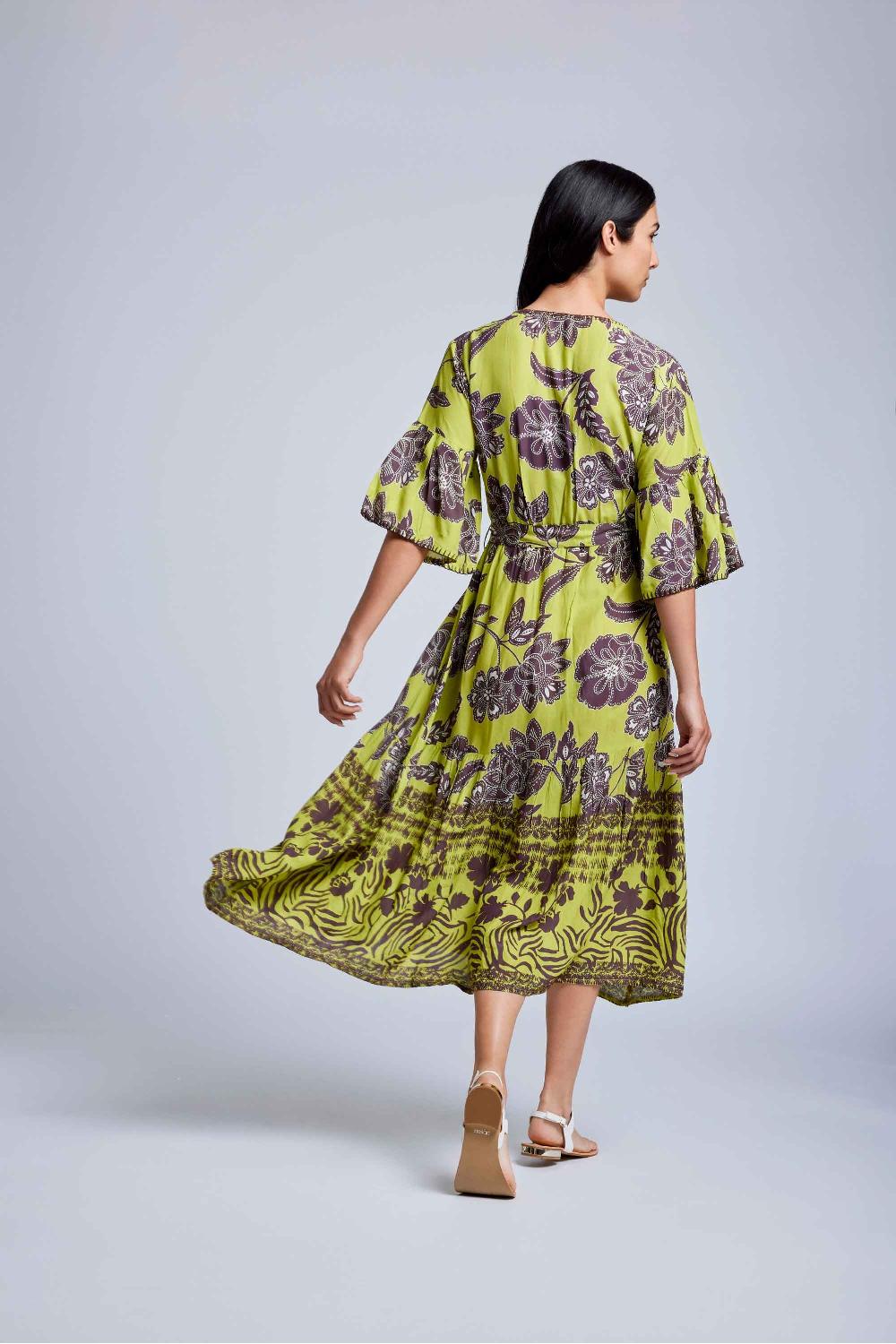 Vacanze Italiane Abito Lungo Elly