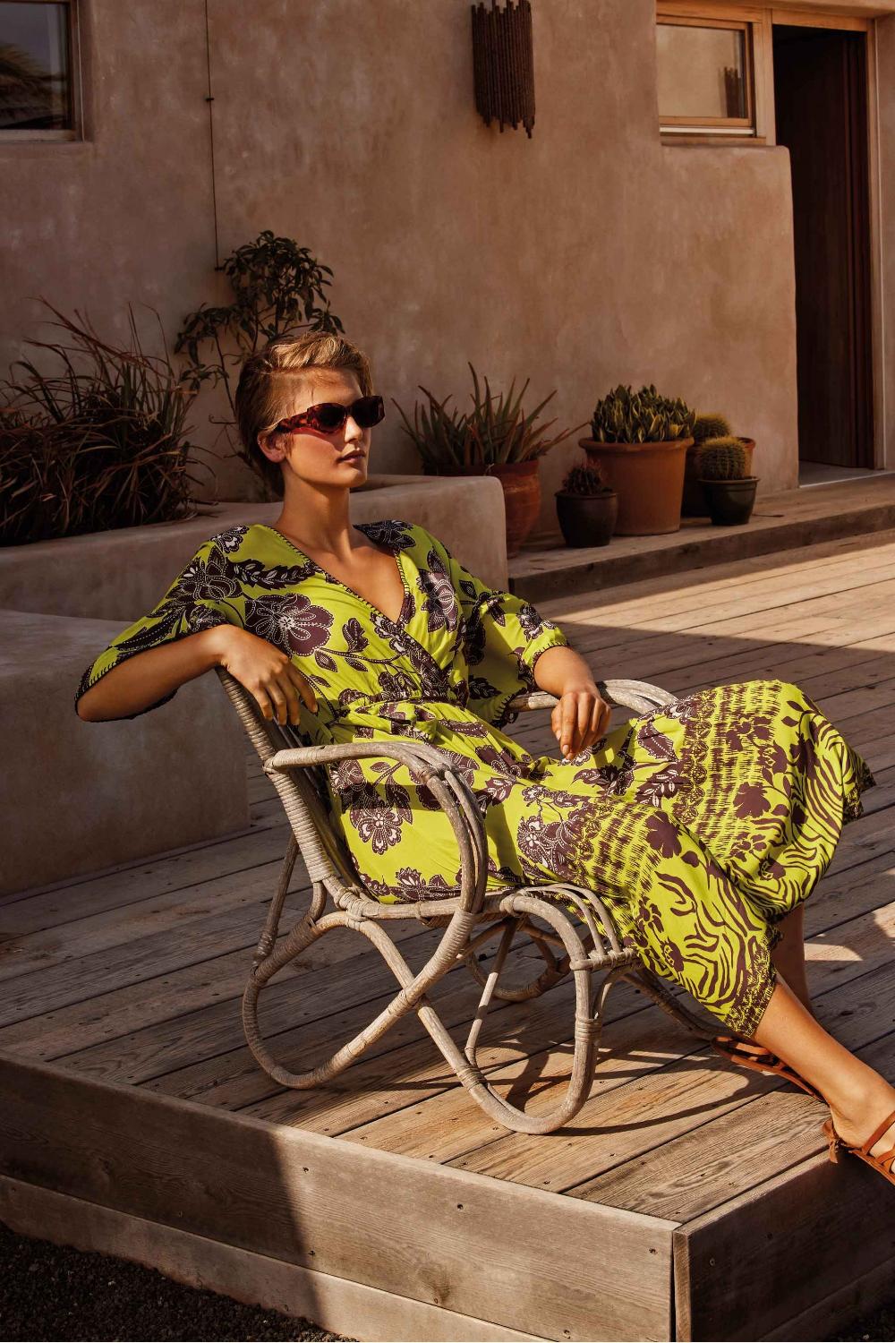 Vacanze Italiane Abito lungo Elly