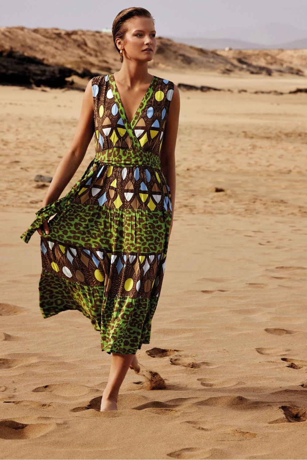 Vacanze Italiane Abito midi Ines