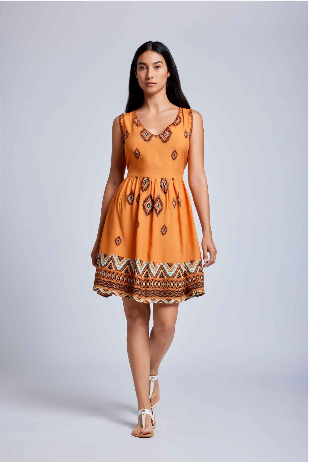 Vacanze Italiane Abito Smanicato Sara