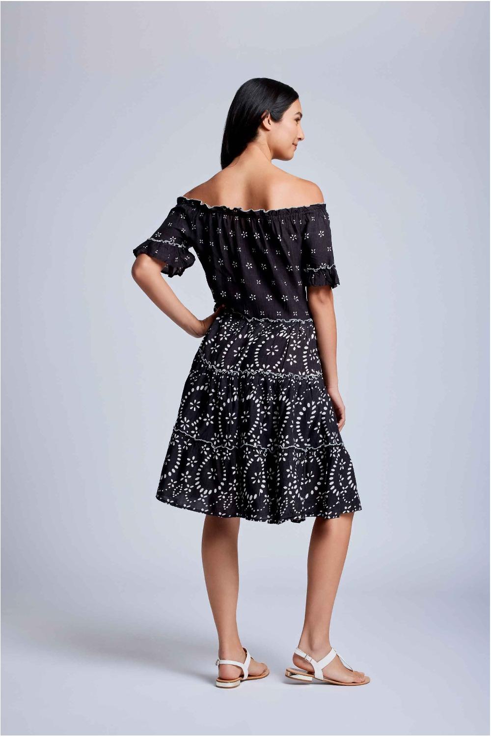 Vacanze Italiane Agata 3/4 Sleeves Dress