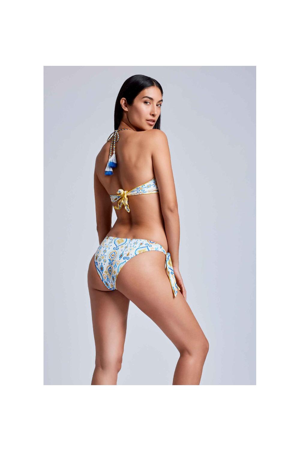 Vacanze Italiane Bikini A Fascia Avocado