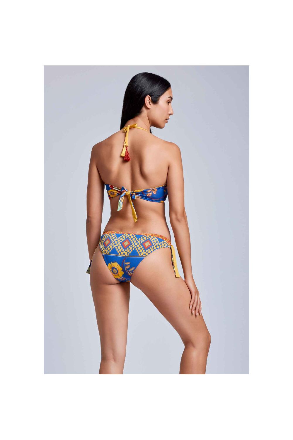 Vacanze Italiane Bikini A Fascia Con Coppe Lampone