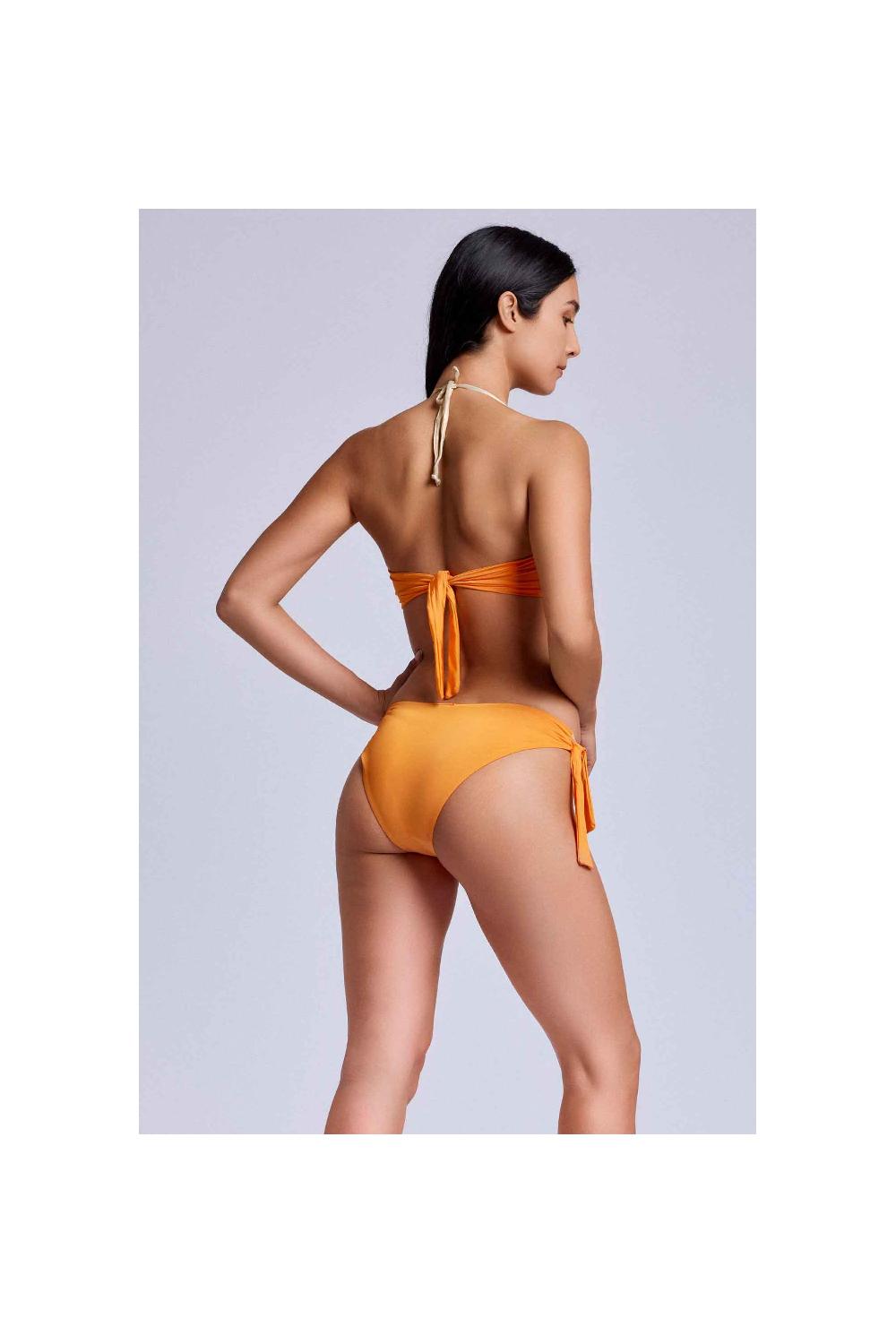 Vacanze Italiane Bikini A Fascia Con Coppe Lampone