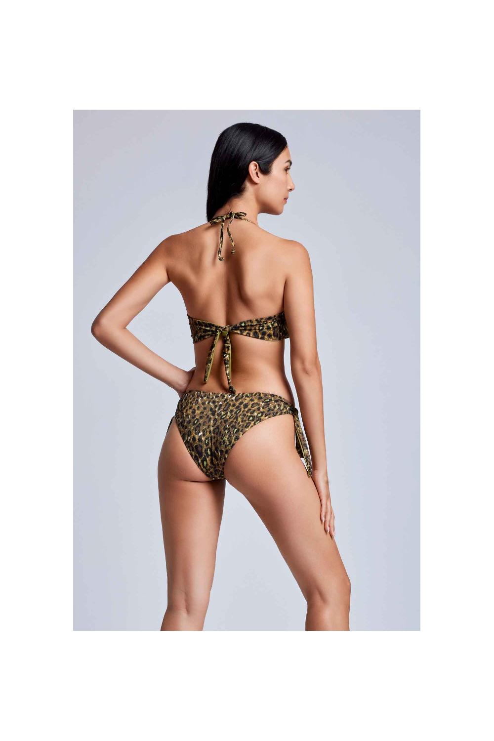 Vacanze Italiane Bikini A Fascia Con Coppe Lampone