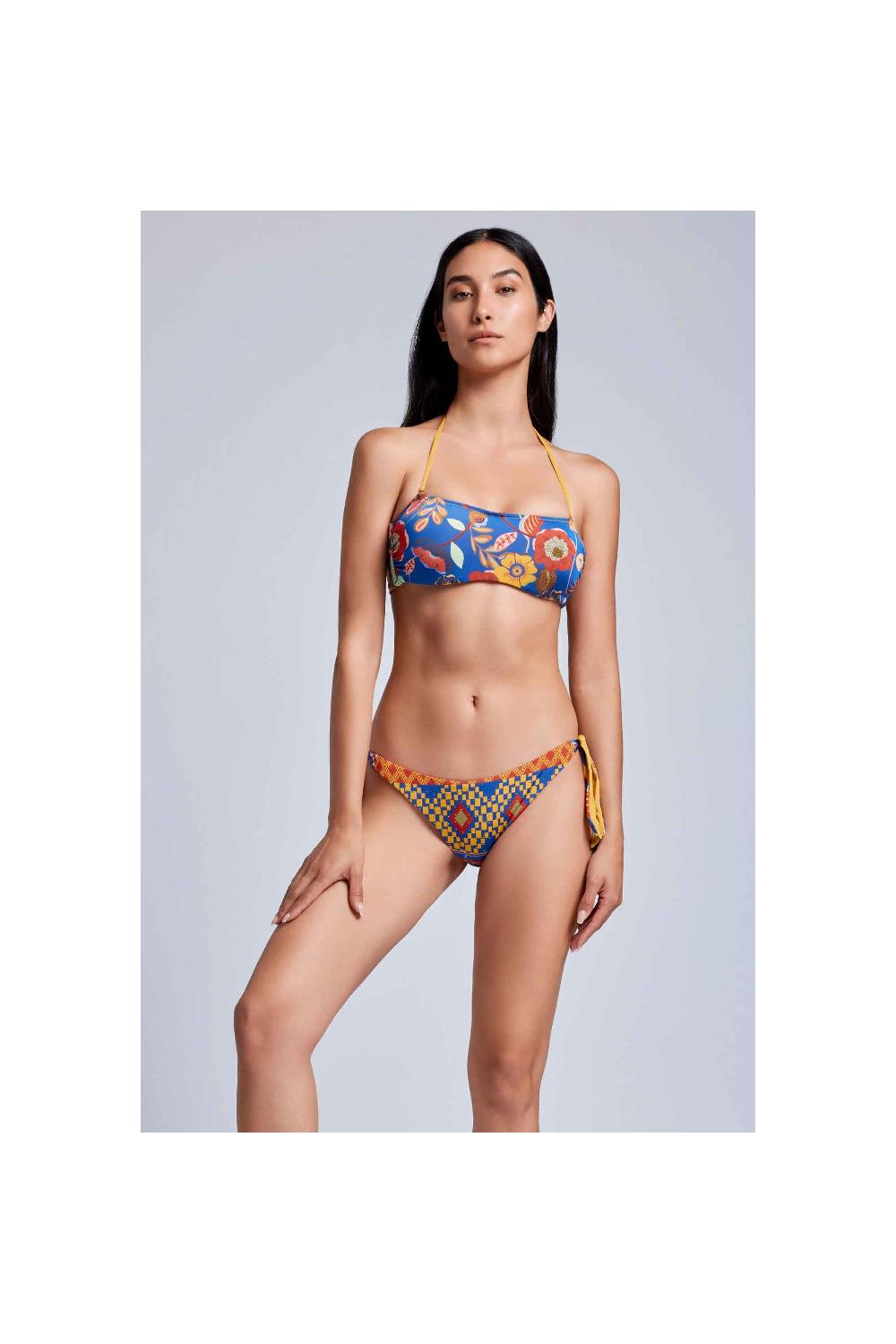 Vacanze Italiane Bikini A Fascia Ribes