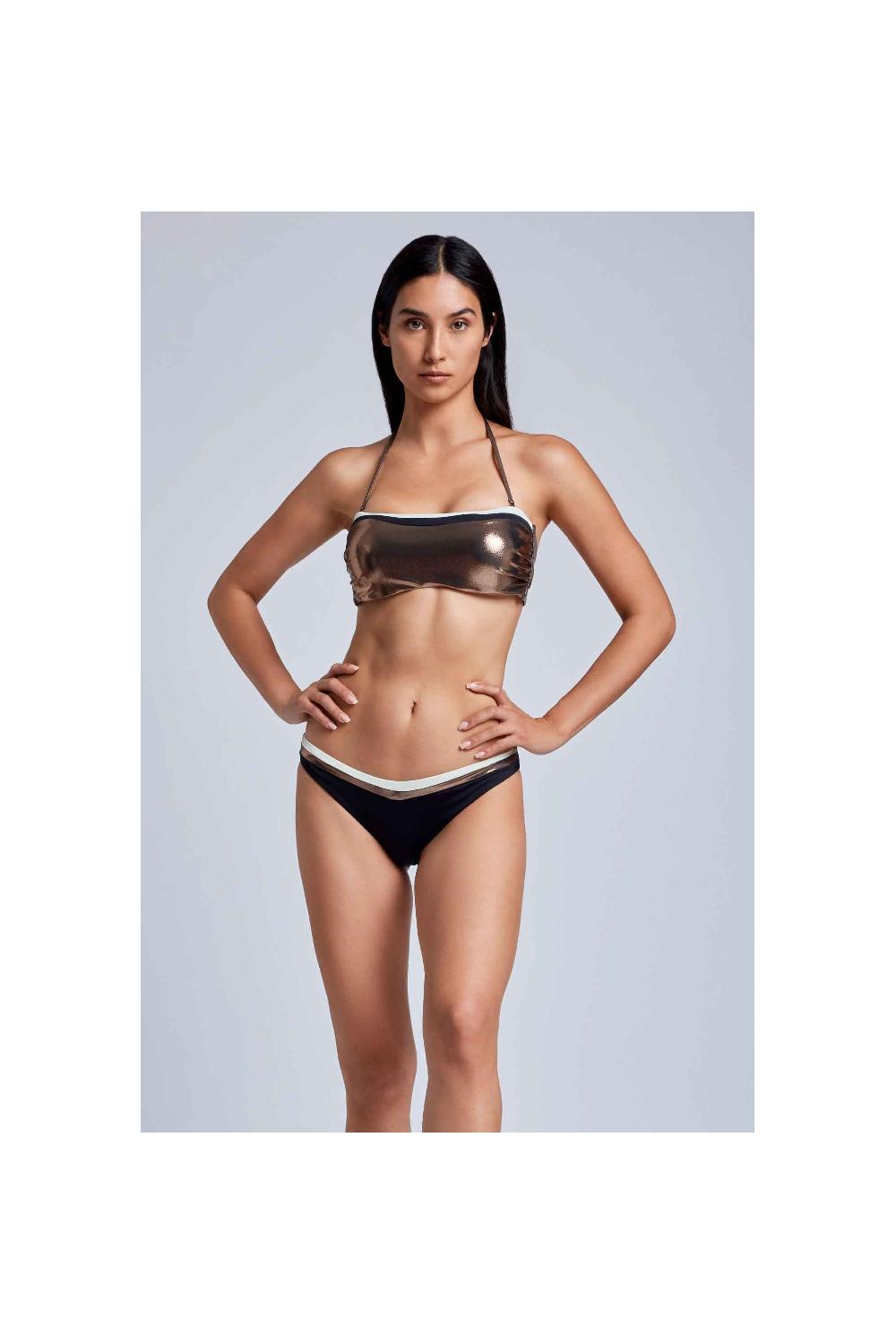 Vacanze Italiane Bikini A Fascia Ribes