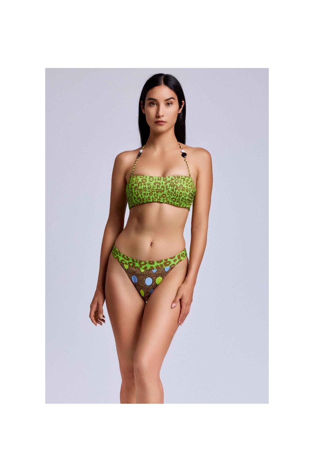 Vacanze Italiane Bikini A Fascia Ribes