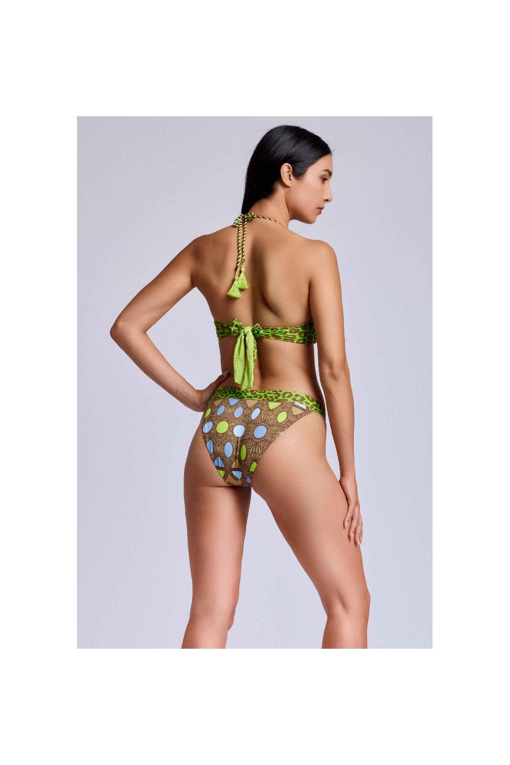 Vacanze Italiane Bikini A Fascia Ribes