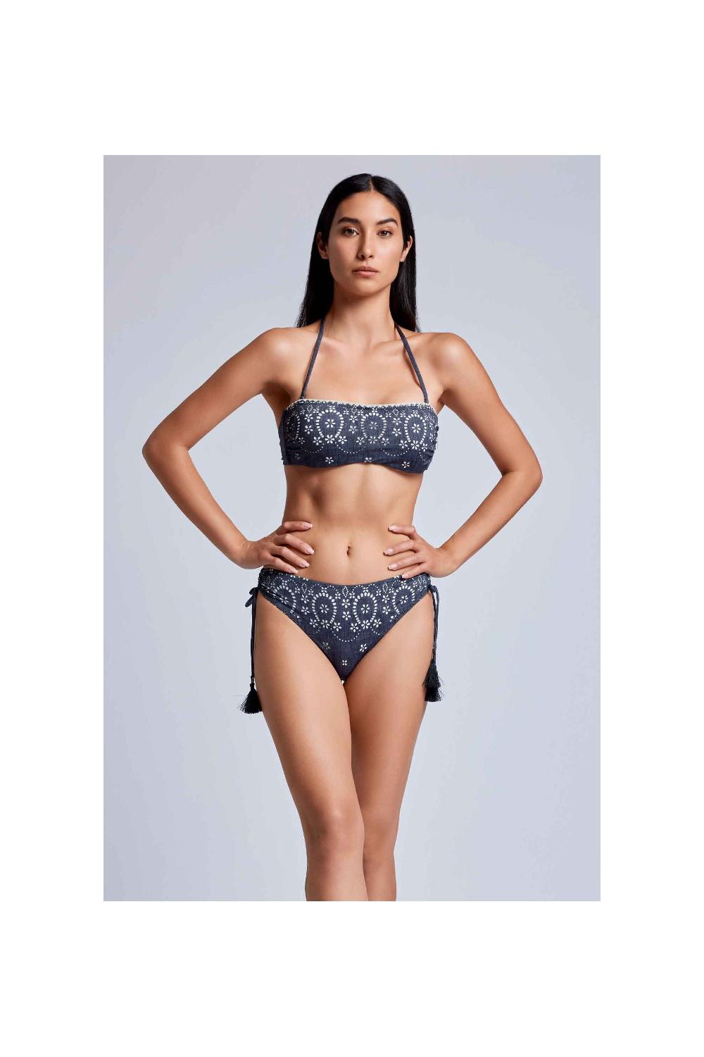 Vacanze Italiane Bikini A Fascia Ribes