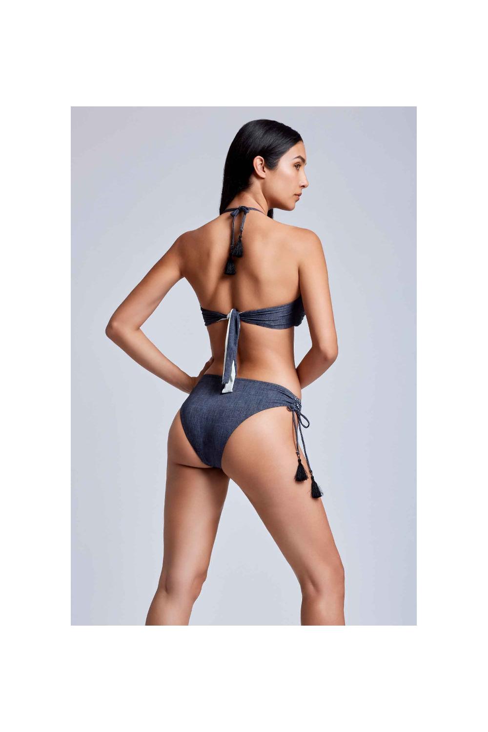 Vacanze Italiane Bikini A Fascia Ribes