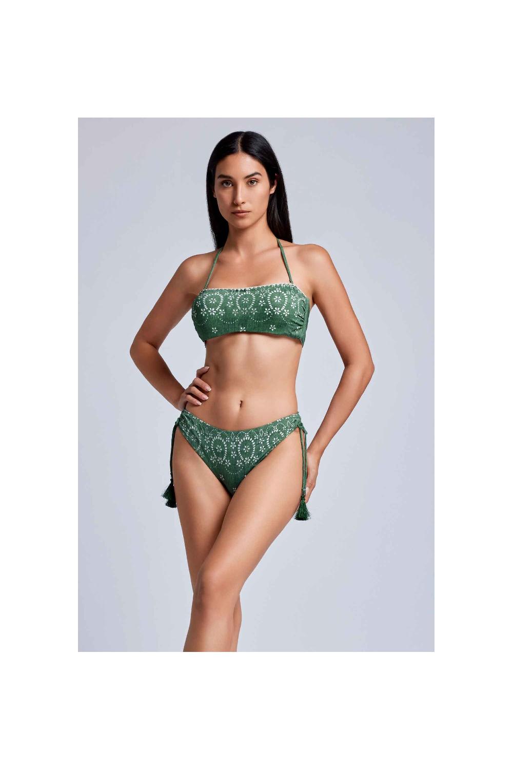 Vacanze Italiane Bikini A Fascia Ribes