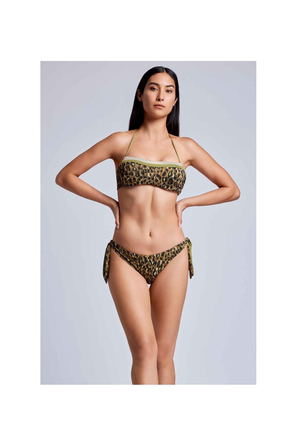 Vacanze Italiane Bikini a fascia Ribes