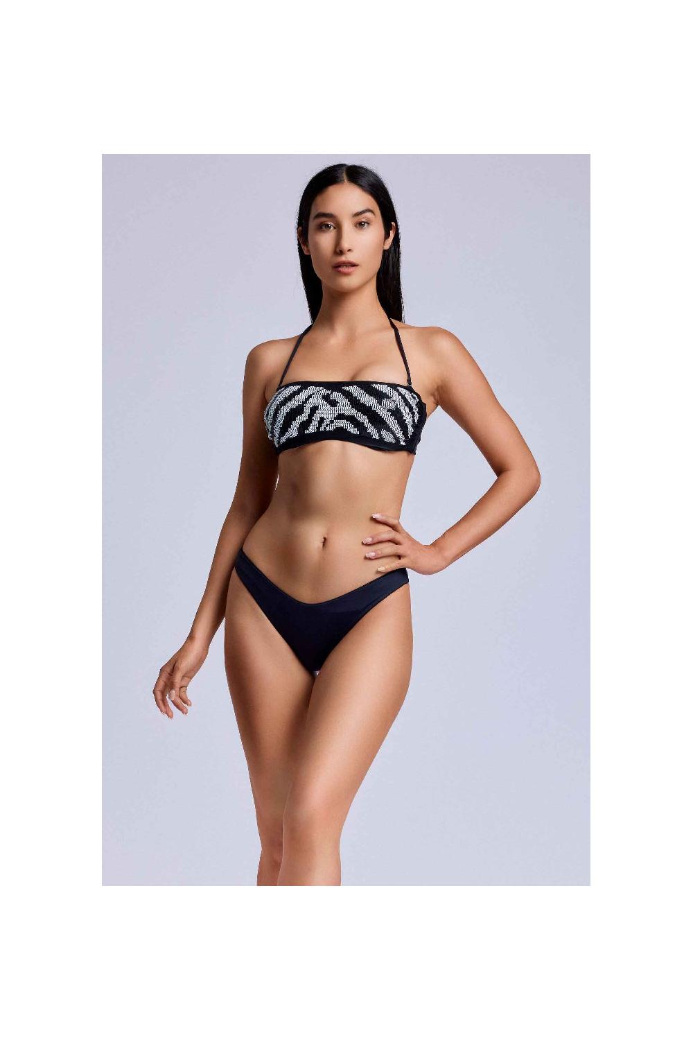 Vacanze Italiane Bikini A Fascia Ribes